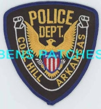 ARKANSAS,COAL HILL POLICE 1